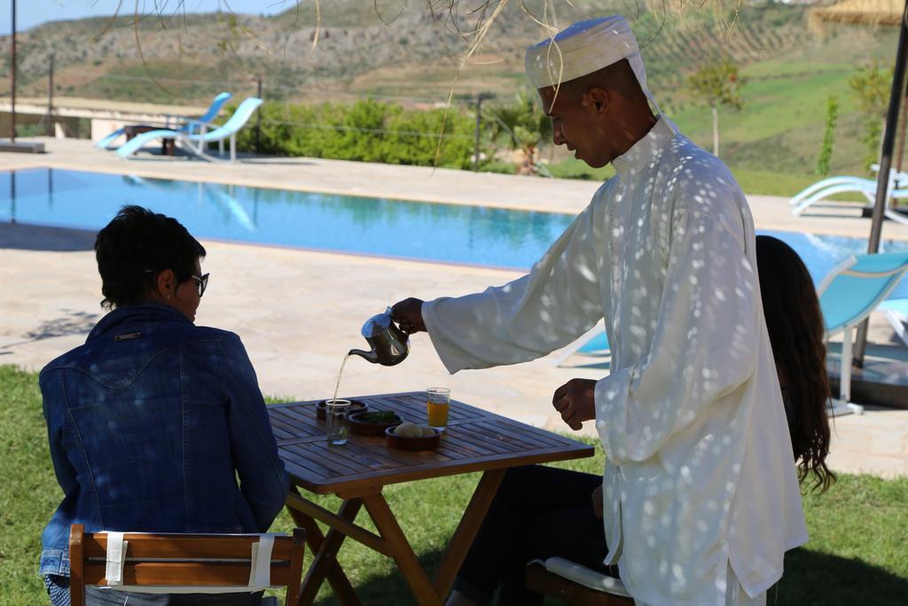 Dar El Mandar - Ferme & Table D'Hote Berbere Bhalil Exterior photo