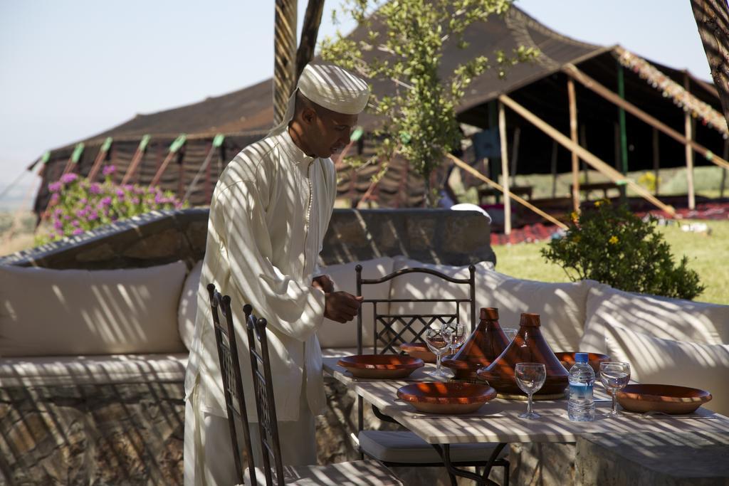 Dar El Mandar - Ferme & Table D'Hote Berbere Bhalil Exterior photo